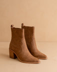 The Addison | Brown Perfectly Paneled Western Cowgirl Boot