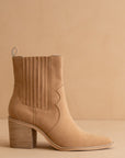 The Addison | Camel Western Inspired Boot