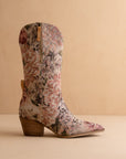 The Brilee | Mauve Tapestry Boot