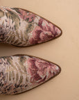The Brilee | Mauve Tapestry Boot