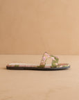 The Everlee | Rose Garden Floral H-Strap Summer Sandal