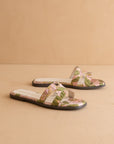The Everlee | Rose Garden Floral H-Strap Summer Sandal