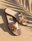 The Everlee | Rose Garden Floral H-Strap Summer Sandal *FINAL SALE*