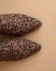 The Goldie | Leopard Sculpt Heel Bootie