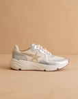 The Kaitlyn | Silver Shooting star sneaker