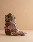 The Karina | Mauve Tapestry Bootie