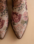 The Karina | Mauve Tapestry Bootie