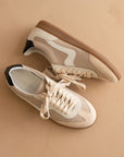The Kyla | Almond Classic Low Top Sneakers *FINAL SALE*
