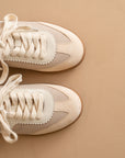 The Kyla | Almond Classic Low Top Sneakers *FINAL SALE*