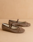 The London | Coffee Ballet Pointe Flat