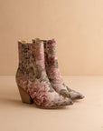 The Lydia | Mauve Tapestry Bootie