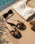 The Everlee | Leopard H-Strap Sandal