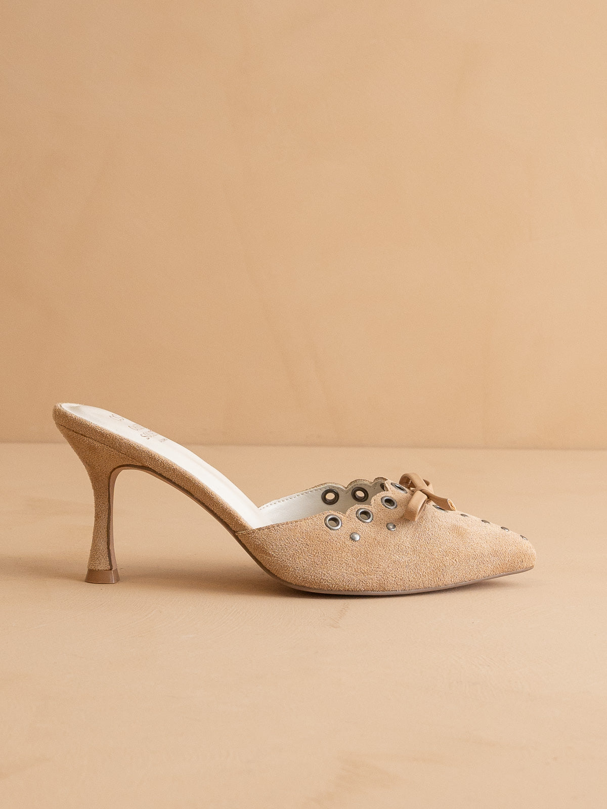 The Meridian | Sand Kitten Heel * FINAL SALE * – Oasis Society