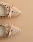 The Meridian | Sand Kitten Heel