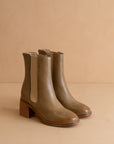 The Olivia | Dune Chelsea Heel Boots