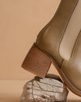 The Olivia | Dune Chelsea Heel Boots *FINAL SALE*
