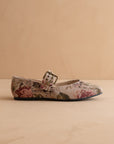 Soho | Mauve Tapestry Ballet Flat