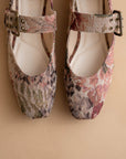 Soho | Mauve Tapestry Ballet Flat