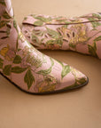 The Sorrel | Rose Garden Floral Western Bootie