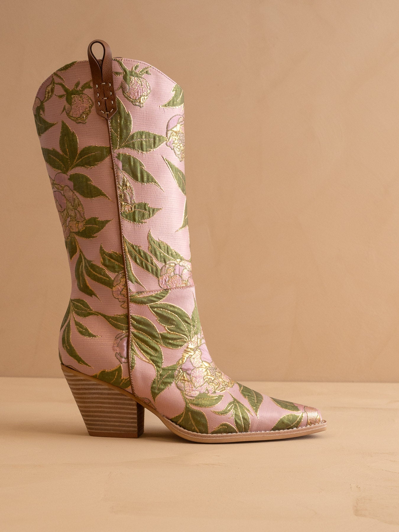 【roseさま】Vintage　ChristmasBoots　タティングレース The Tesha | Rose Garden Floral Cowboy Boot – Oasis Society