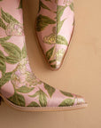 The Tesha | Rose Garden Floral Statement Cowboy Boot