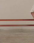 The Sylvie | Red Stiletto Velvet Thin Bow Heel