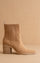 The Addison |  Camel Western Inspired Boot