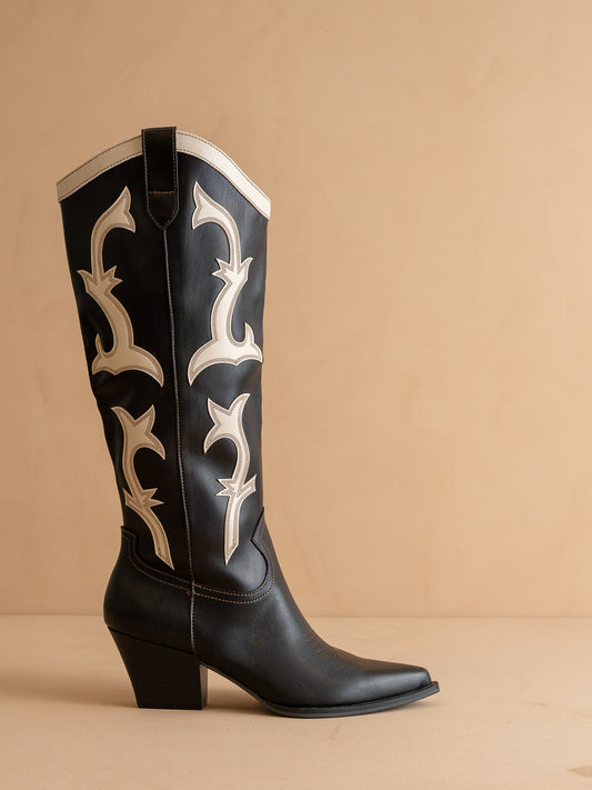 The Adriana | Black Rodeo Boot