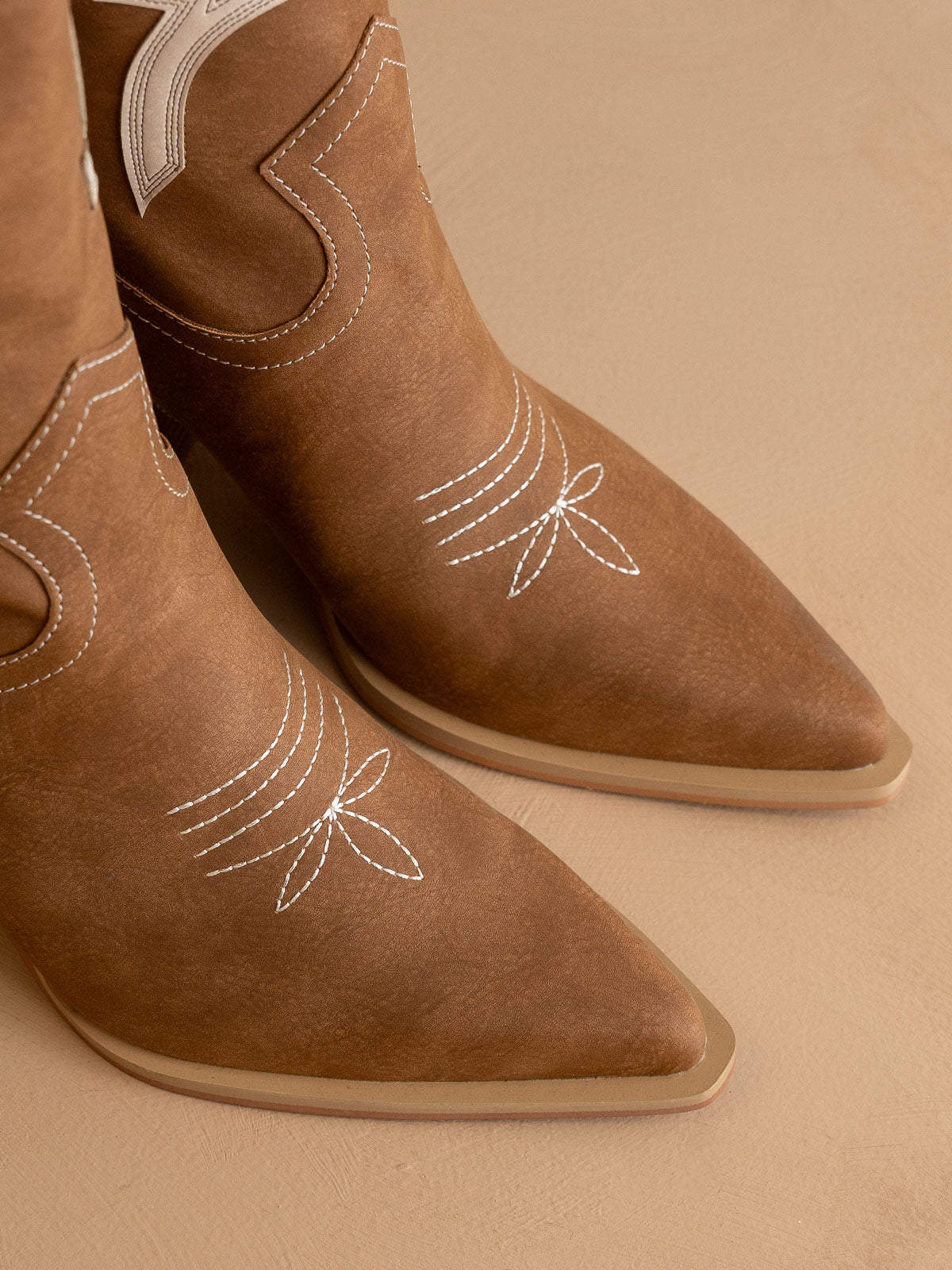 The Adriana | Brown Rodeo Boot