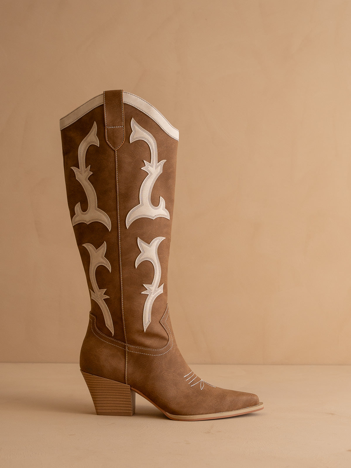 The Adriana | Brown Rodeo Boot