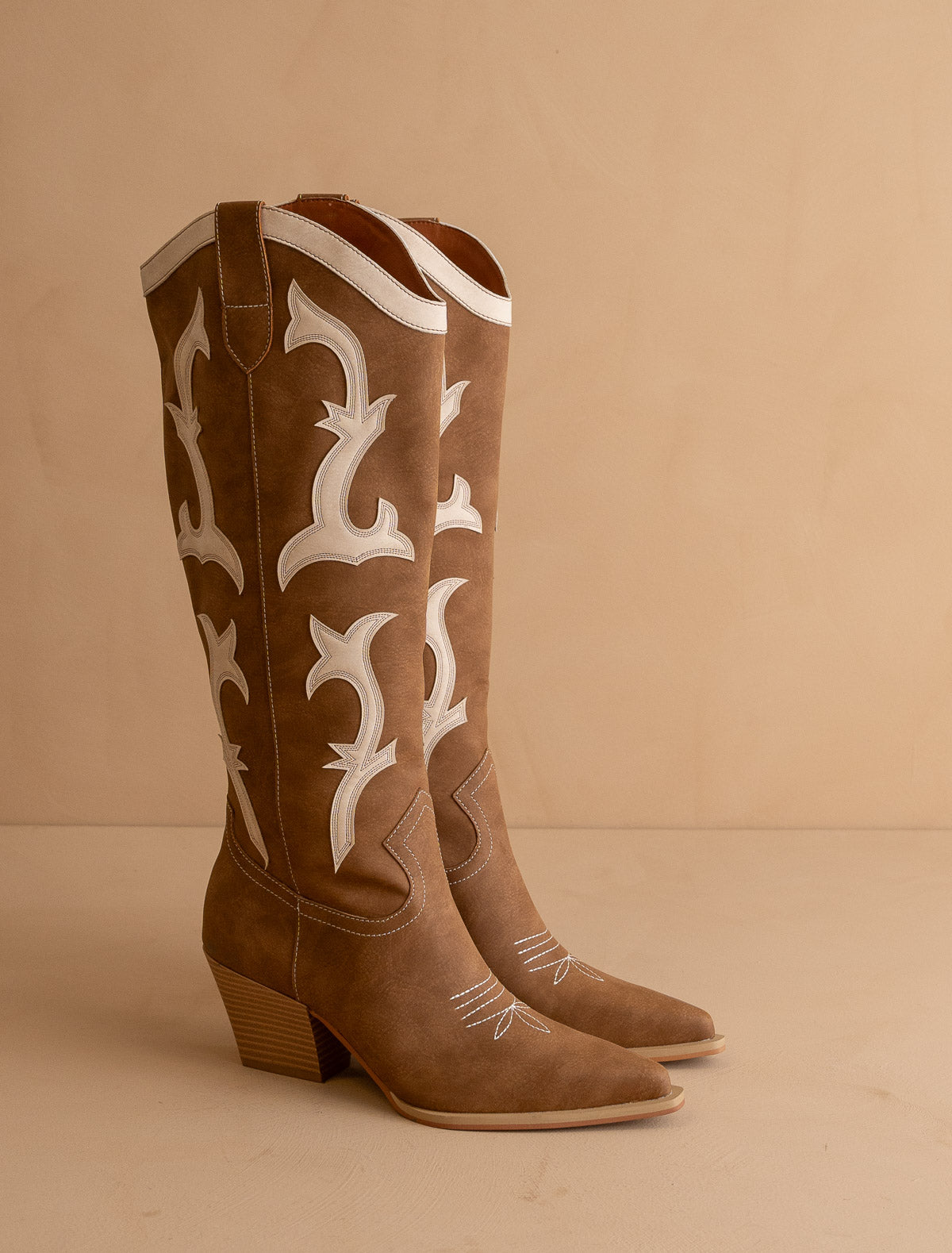 The Adriana | Brown Rodeo Boot