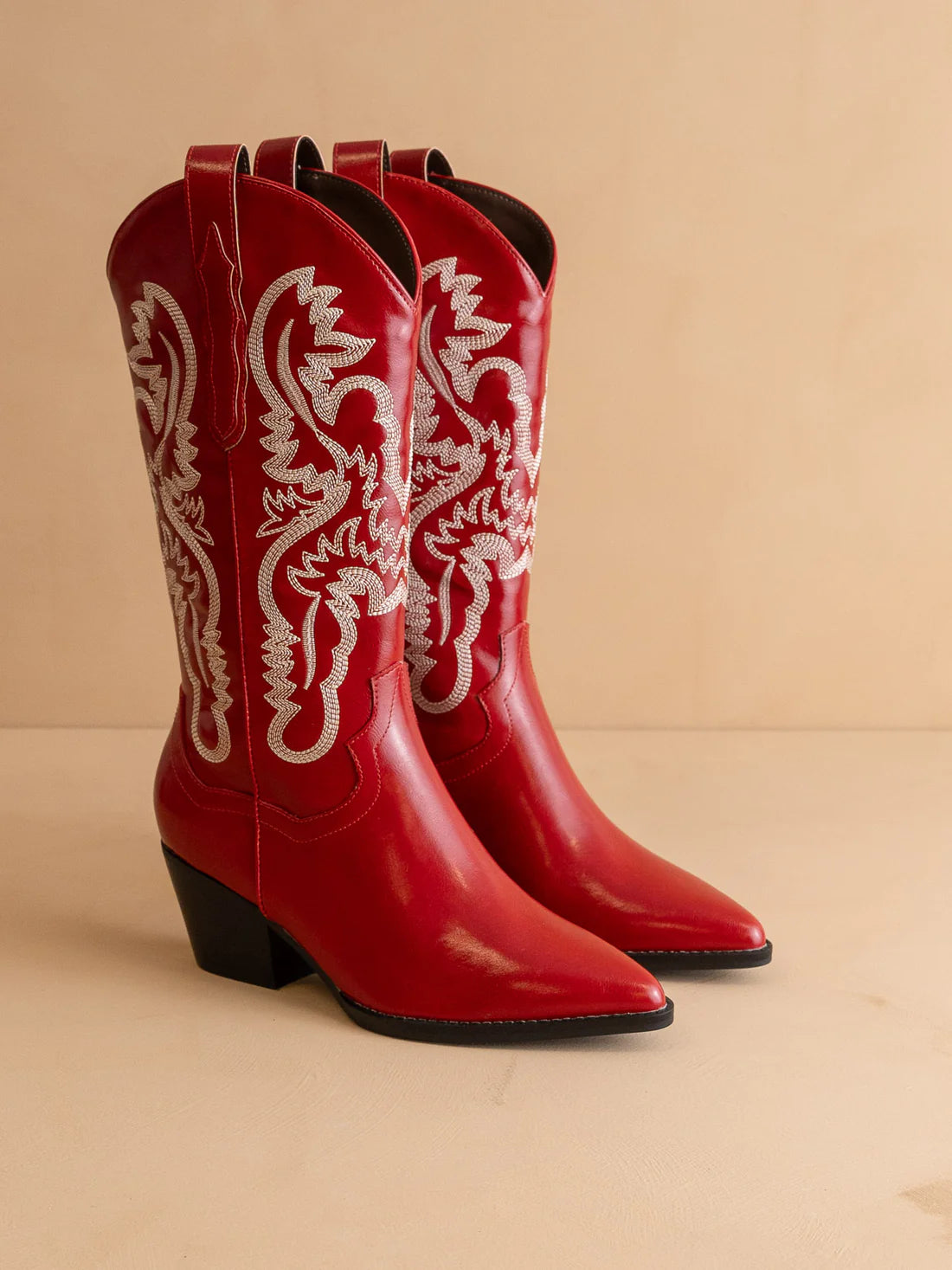 The Amaya | Cherry Classic Western Boot