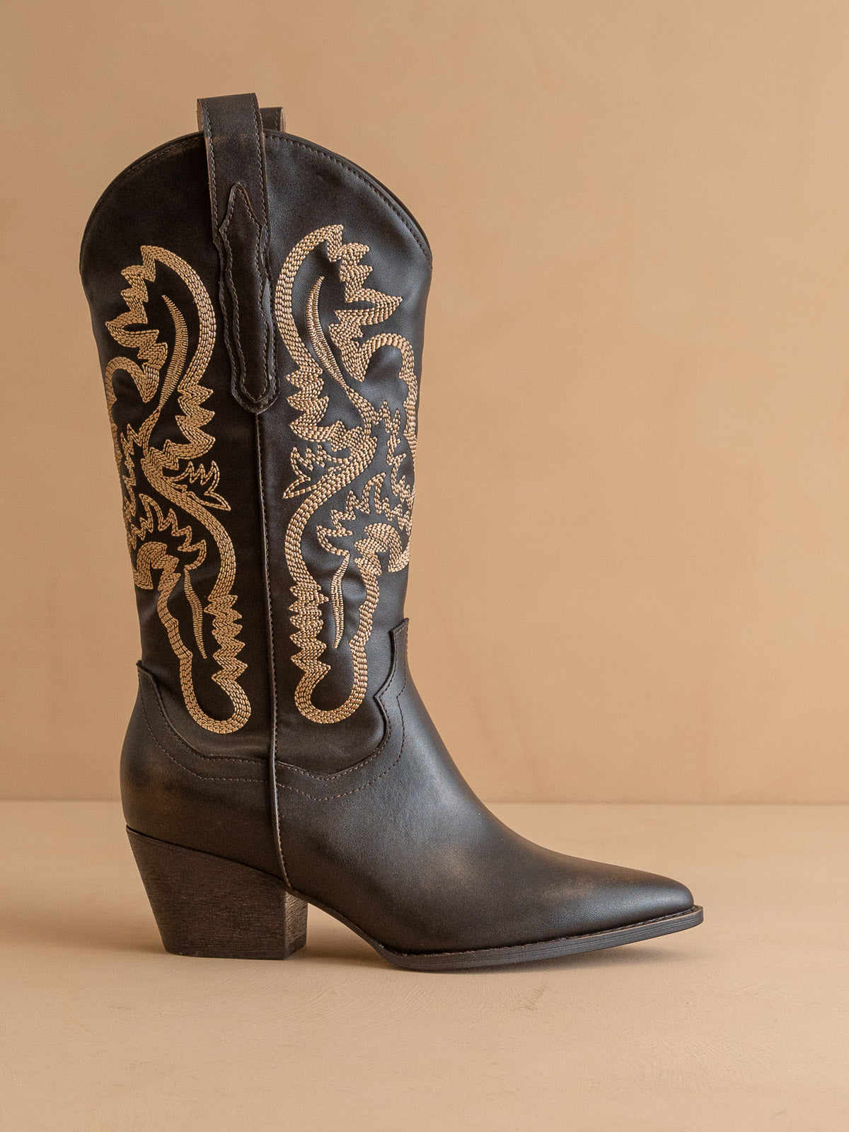 The Amaya | Coffee Classic Western Boot