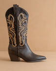 The Amaya | Coffee Classic Western Boot