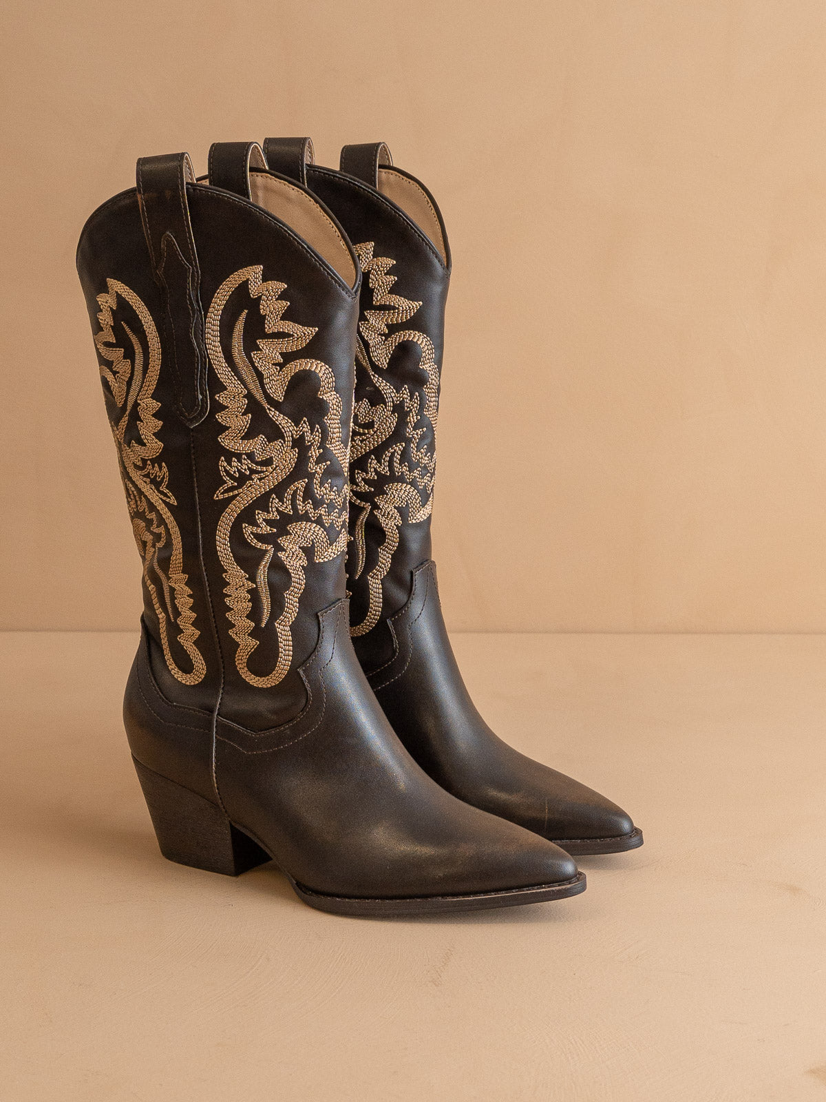 The Amaya | Coffee Classic Western Boot