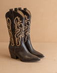 The Amaya | Coffee Classic Western Boot