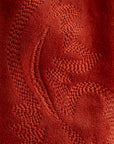 The Amaya | Red Suede Classic Cowgirl Boot