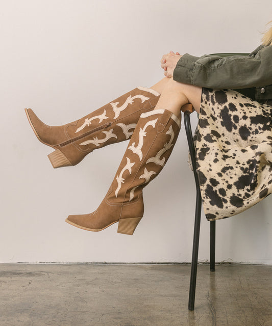 The Adriana | Brown Rodeo Boot