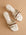 The Breda | White Sweet Low Block Heel Sandal