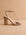 The Celine | Rose Garden Bow Block Heel