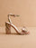 The Celine | Rose Garden Bow Block Heel