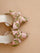 The Colette | Rose Garden Pink and Green Floral Pointed Toe Party Wedding Heel