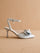 The Colette | Something-Blue Pearl Bow Bridal Heel