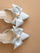 The Colette | Something-Blue Pearl Bow Bridal Heel