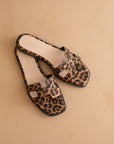 The Everlee | Leopard H-Strap Sandal