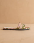 The Everlee | Rose Garden Floral H-Strap Summer Sandal *FINAL SALE*