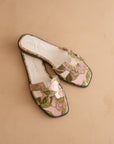 The Everlee | Rose Garden Floral H-Strap Summer Sandal