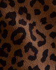 The Goldie | Leopard Sculpt Heel Bootie