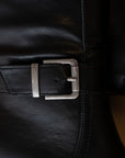 The Kristen | Black Moto Buckle Boot