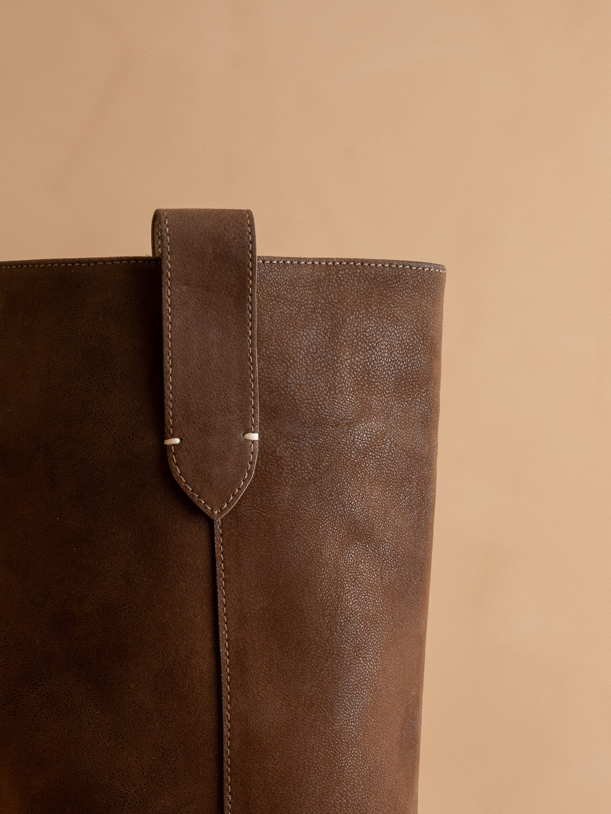 The Leanne | Coffee Moto Knee High Boot – Oasis Society